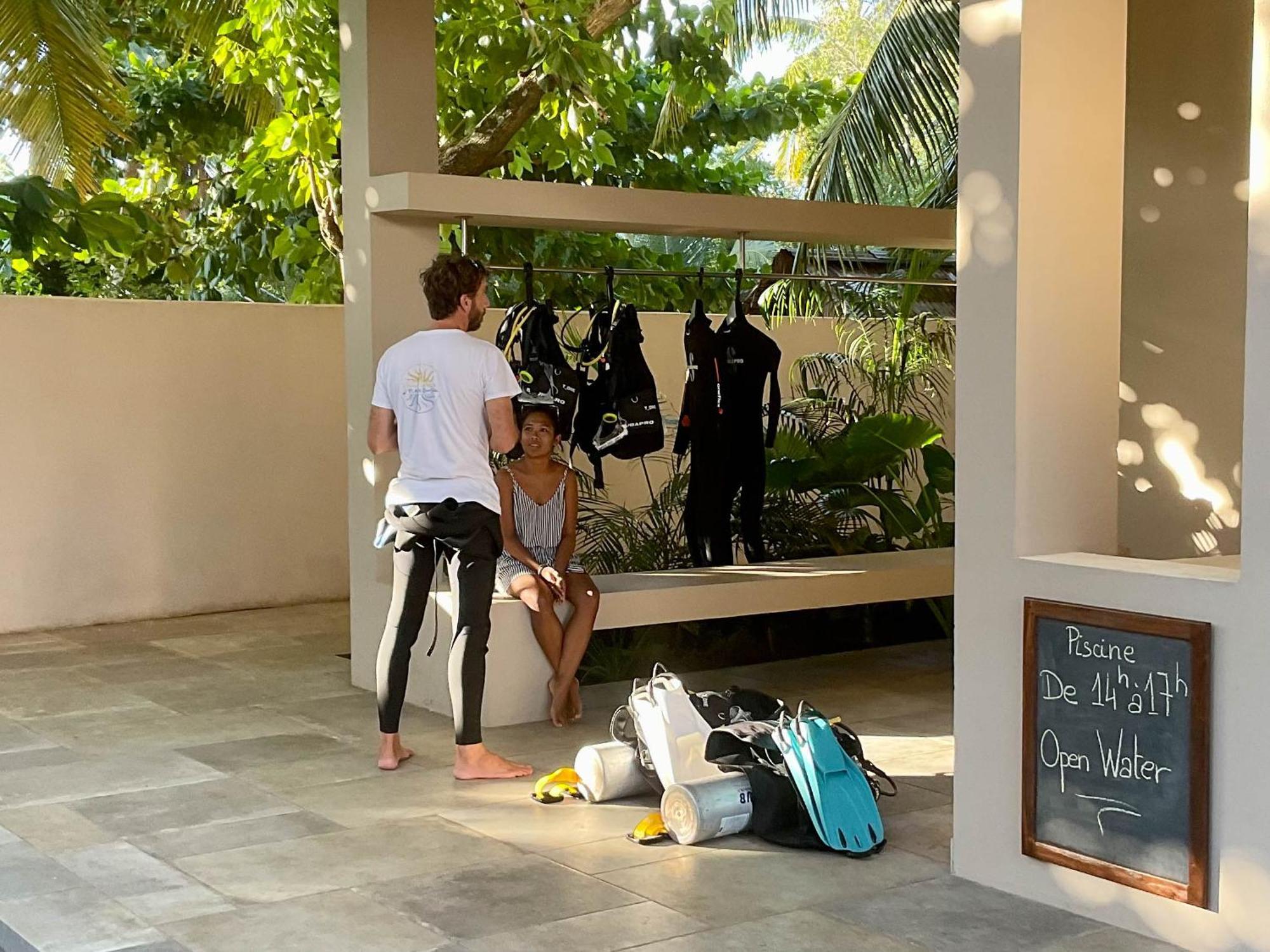 Maison Ylang Dive Center Nosy-Be Exterior foto